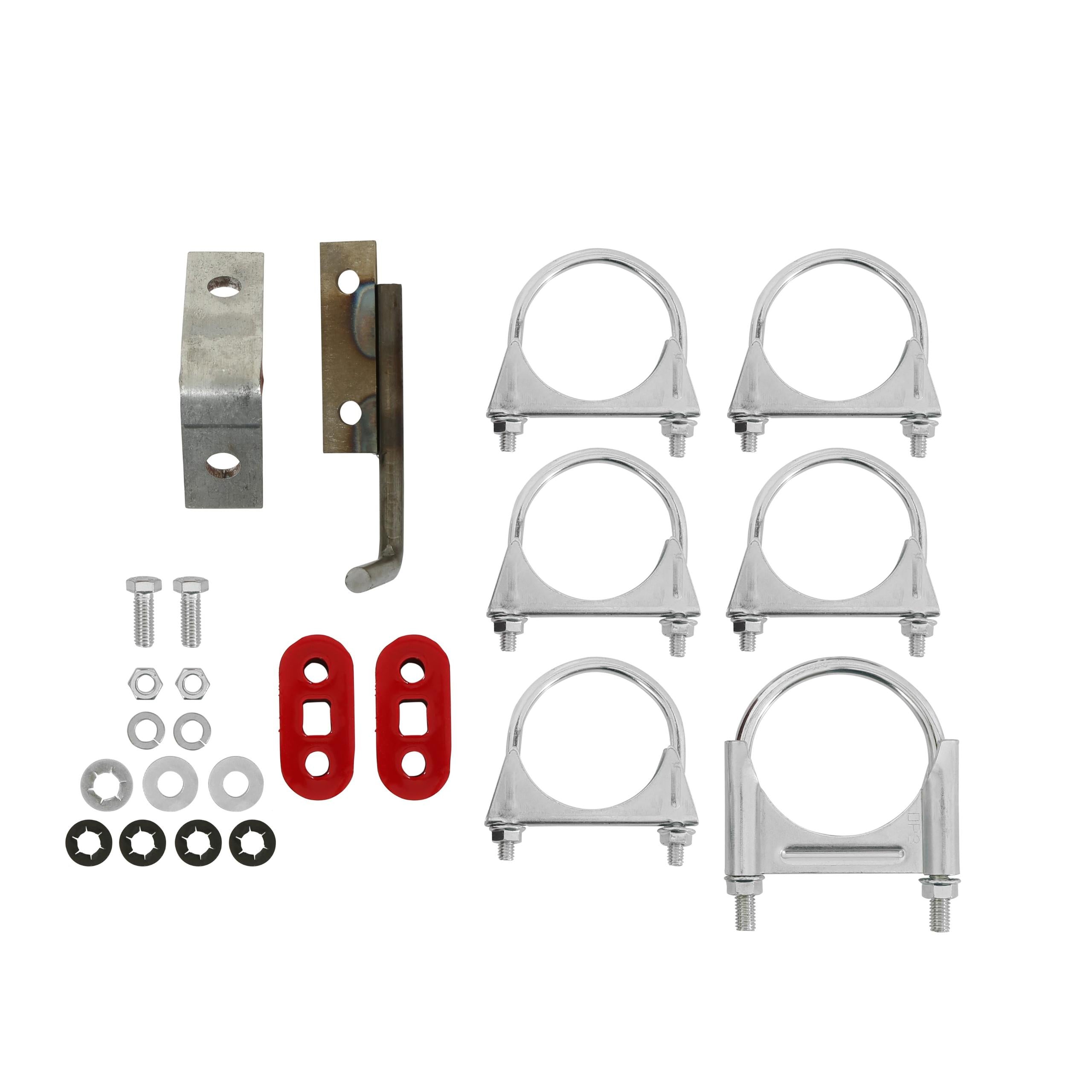 Flowmaster Cat-back System - Dual Side Exit - American Thunder - Moderate Sound