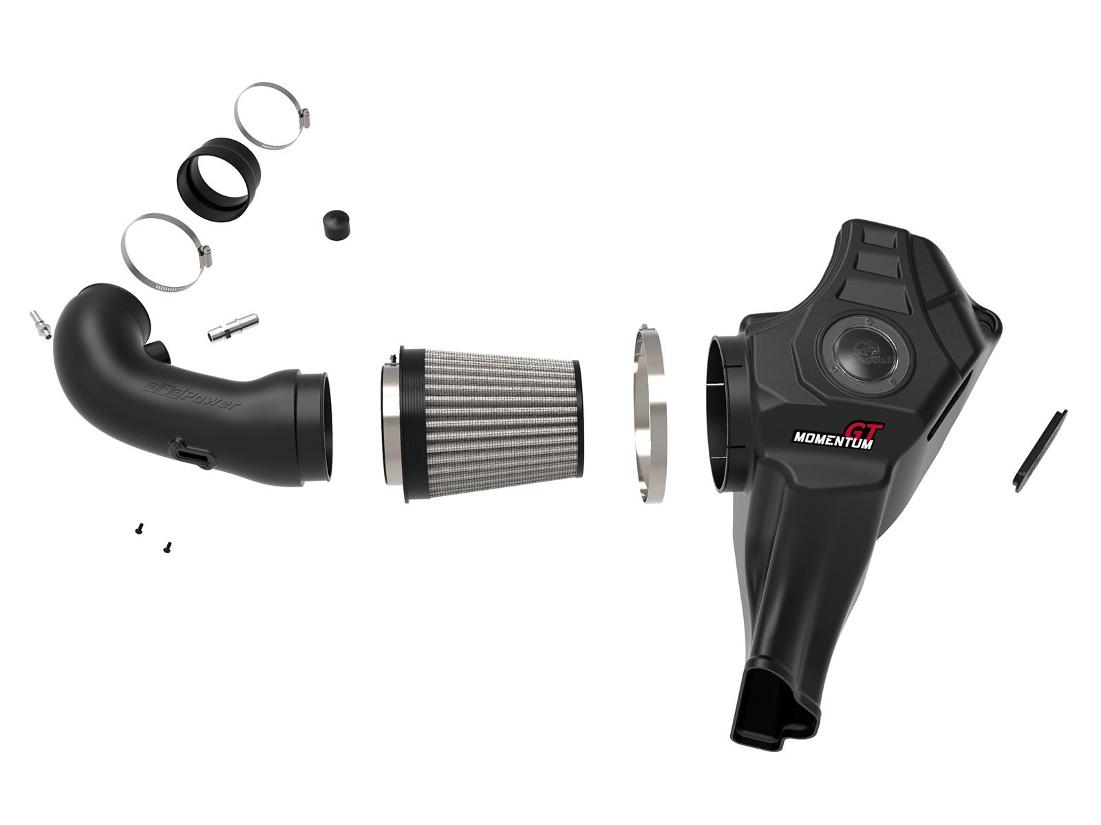 AFE 50-70033D Momentum GT Cold Air Intake System w/Pro DRY S Filter (18-19 Ford Mustang GT V8-5.0L)