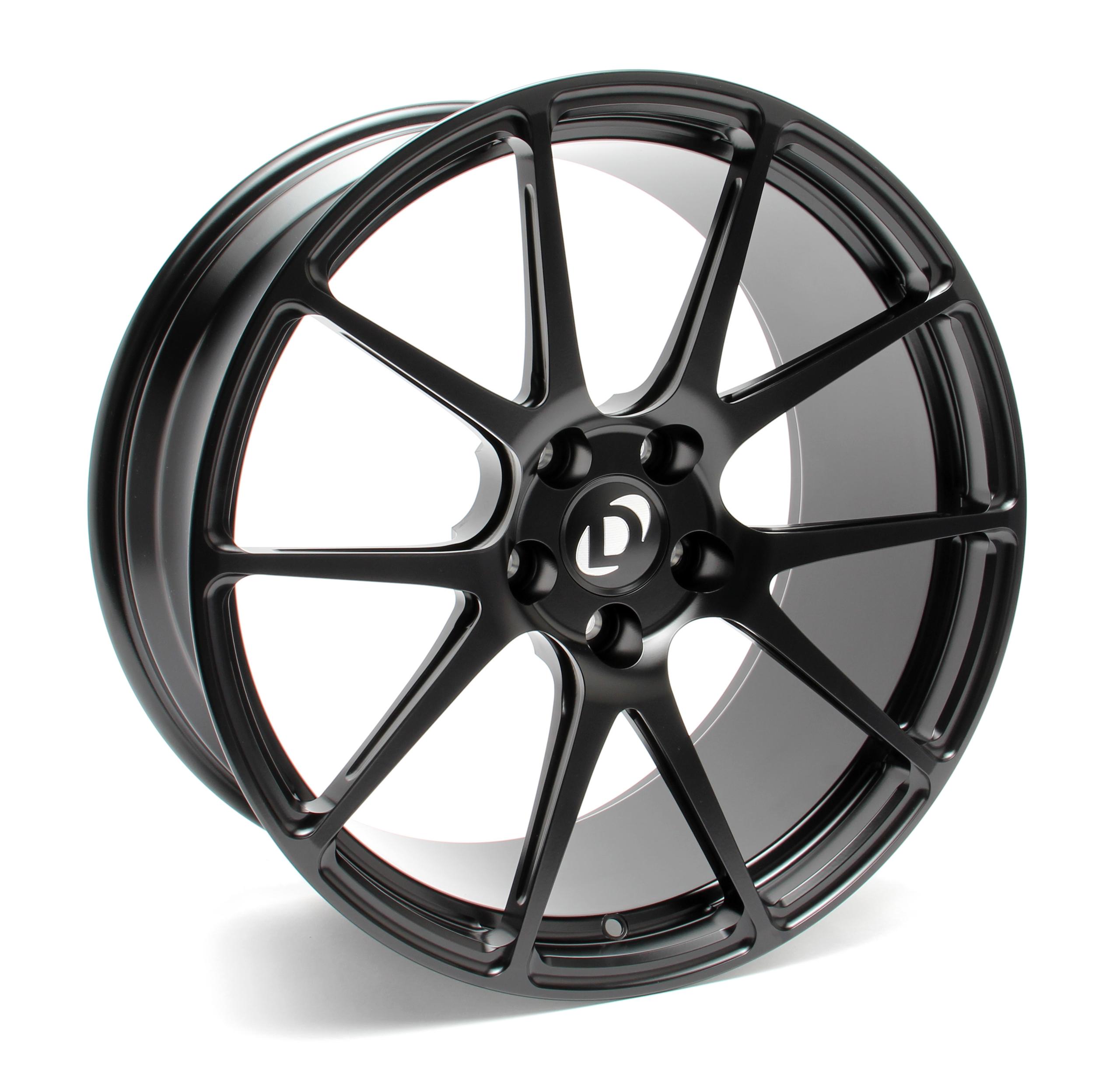 20 In Lightweight Forged Perfo  - D750-0087-GA1R-BLK