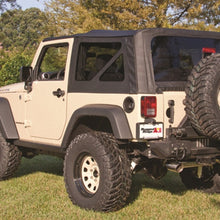 Rugged Ridge Xhd Soft Top Black Tinted Windows; 07-09 Jeep Wrangler Jk - 13736.01