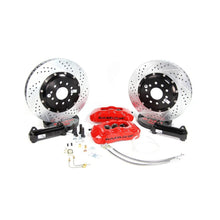 Baer 14" Pro+ Front Brake Kit, Hugger Orange, SDZ (1984 Corvette) - 4301361HO