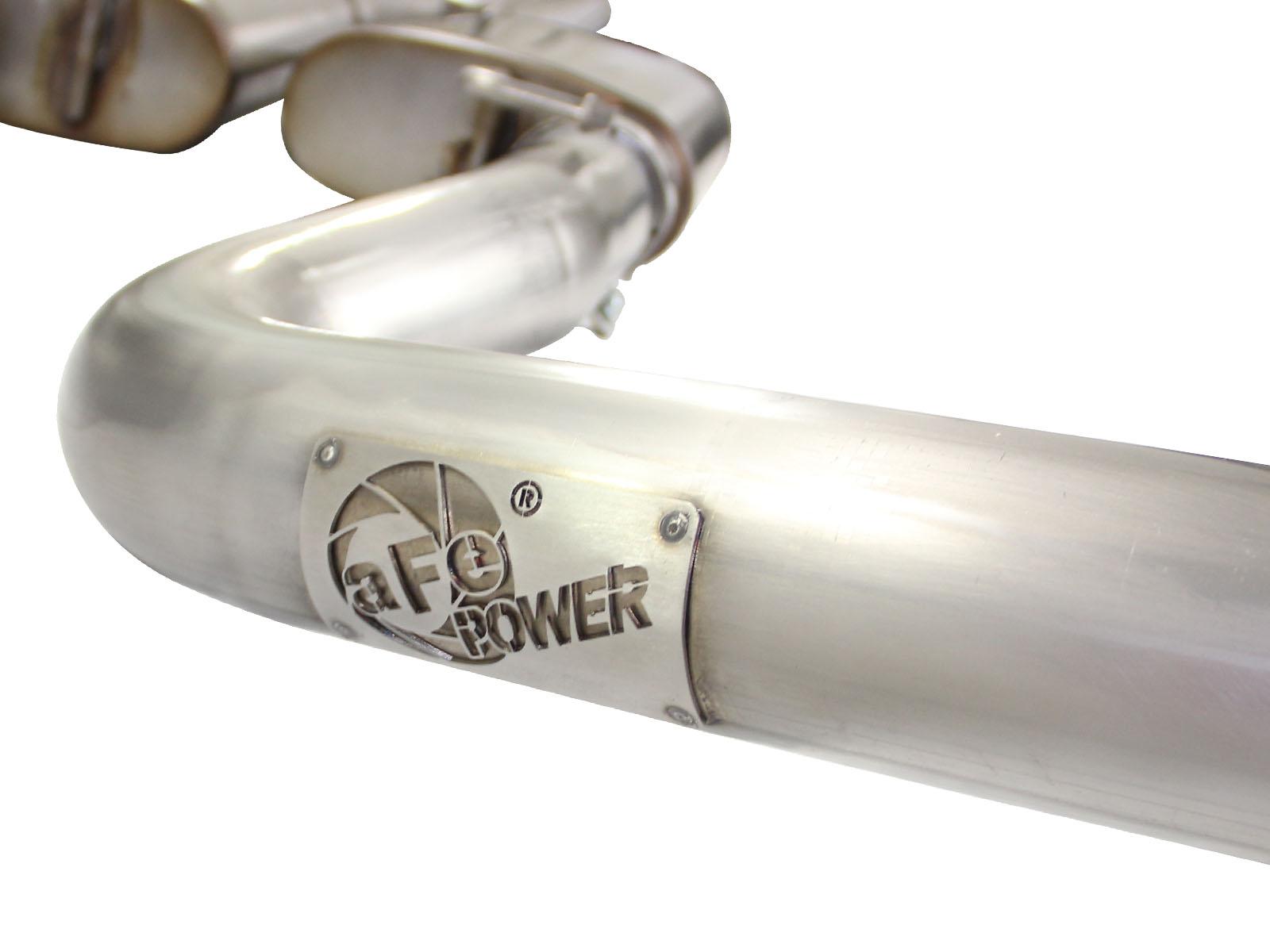 AFE MACH Force-Xp 3 IN 409 Stainless Steel Cat-Back Exhaust System (2008-2014 Challenger, Challenger, Challenger, Challenger, Challenger, Challenger) - 49-42028
