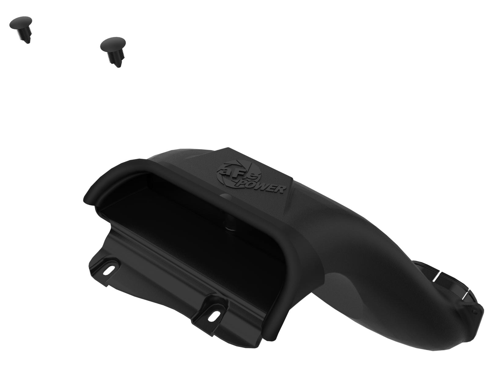AFE 52-10010S Rapid Induction Dynamic Air Scoop Black (2021-2025 Ford F-150 V6 / V8)