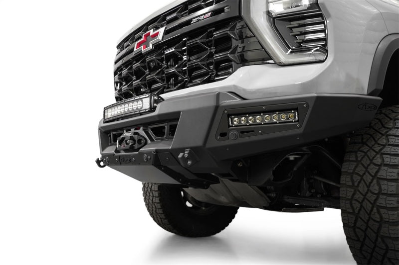 Addictive Desert Designs 2024-2025 Chevrolet Silverado 2500 Phantom Front Bumper - F820335070103