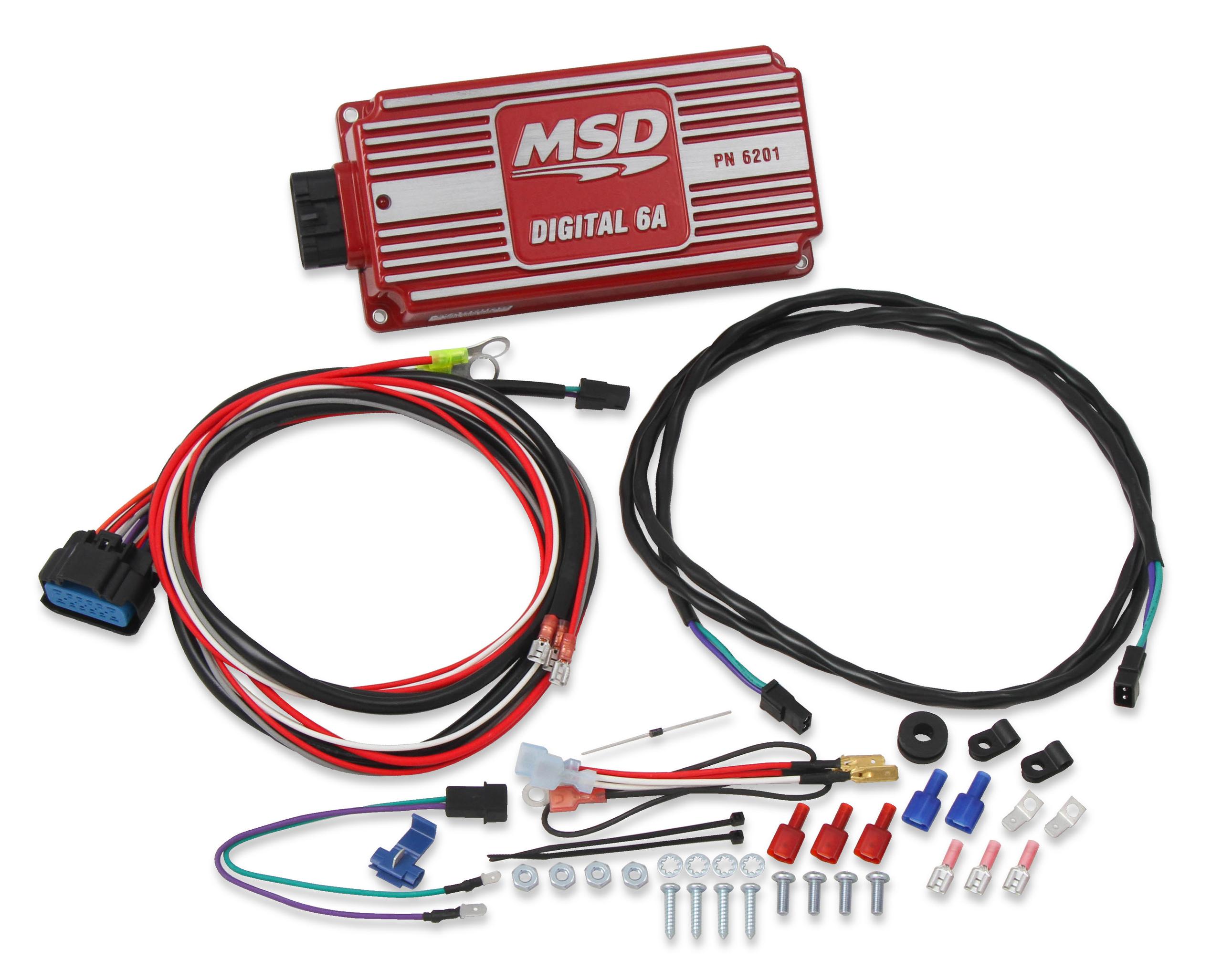 Msd 6201 Msd Digital 6A Ignition Control