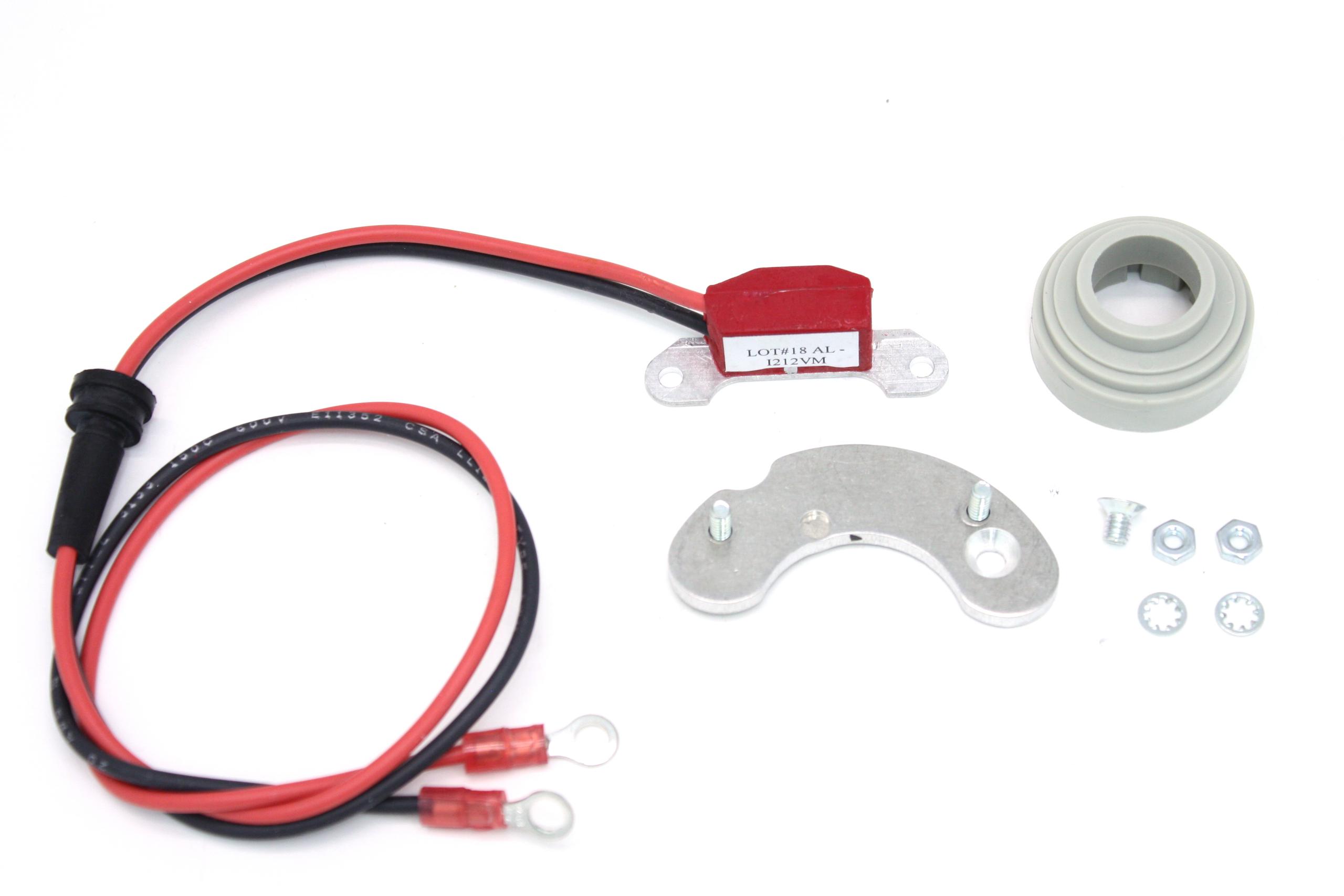 Pertronix Ignitor Ii, 4 Cylinder For 1974-79 Ihc Truck With 404 And 446 Ih Industrial Engines. This Kit Is Designed To Replace The Hollet Gold Box Systems. - 9HO-183