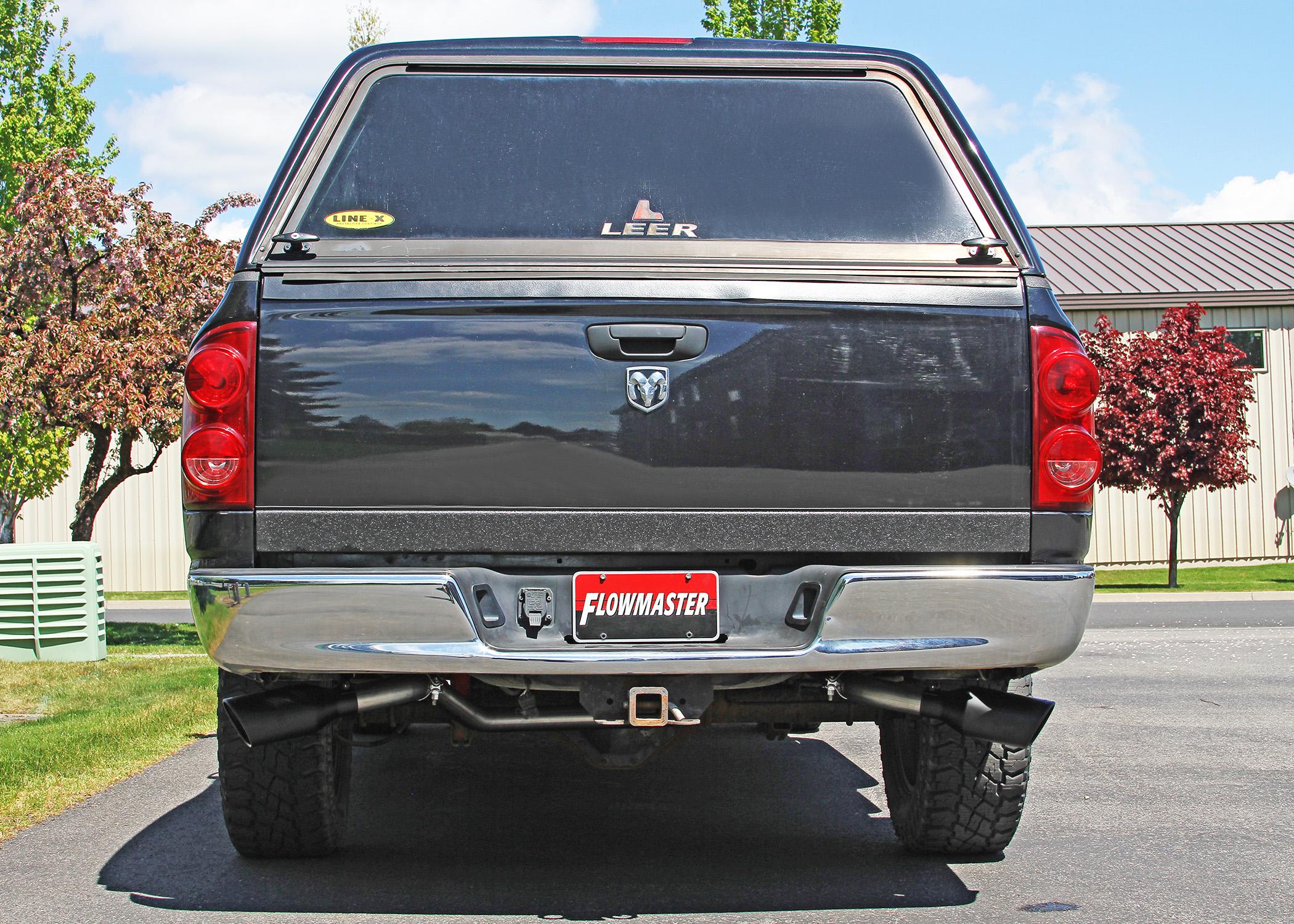 Flowmaster Flow FX Cat-Back Exhaust System - 717995