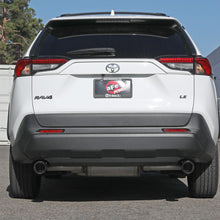AFE Takeda 2-1/4 IN 304 Stainless Steel Cat-Back Exhaust System w/ Black Tip - 49-36053-B