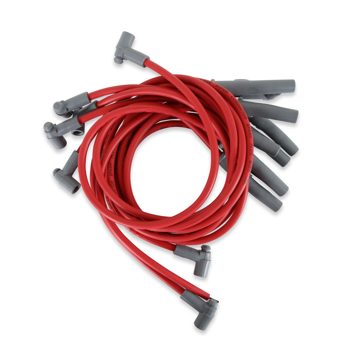 Super Conductor Spark Plug Wire Set, Chevy 454 '75-On HEI.  - 31779