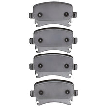 DFC 00-21 Volkswagen Tiguan Limited Rear 4000 Hybridynamic Brake Pads