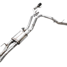 AWE SwitchPath Exhaust - Diamond Black Tips (2021-2023 F-150 Raptor 3.5L) - 3025-33356