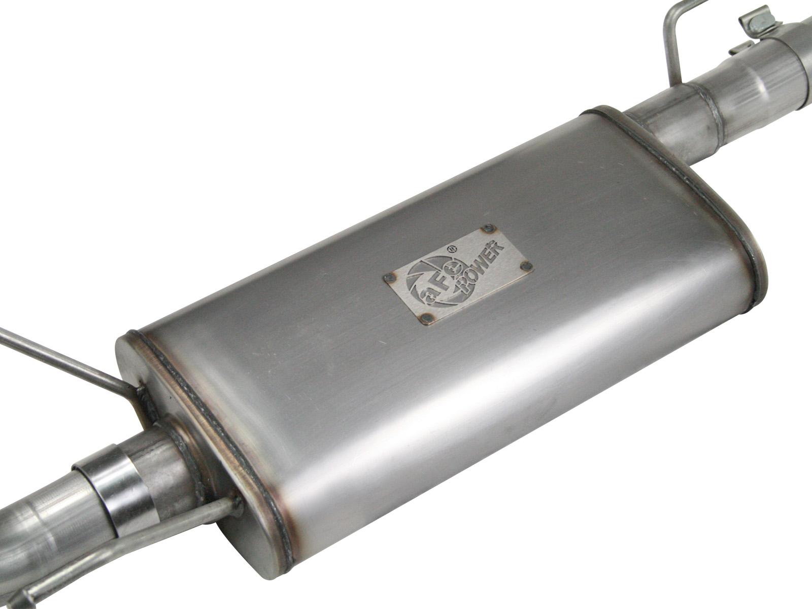 AFE MACH Force-Xp 2-1/2in 409 Stainless Steel Cat-Back Exhaust System (2005-2012 Tacoma) - 49-46013