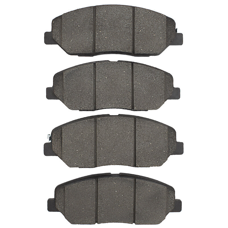 DFC 09-11 Hyundai Genesis Sedan Front 4000 Hybridynamic Brake Pads