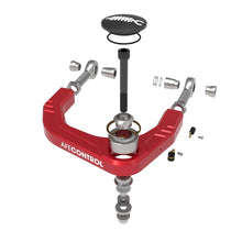 AFE aFe CONTROL Billet Uniball Upper Control Arm Kit Red (2024-2026 4Runner , Land Cruiser , Tacoma) - 460-72T006-R