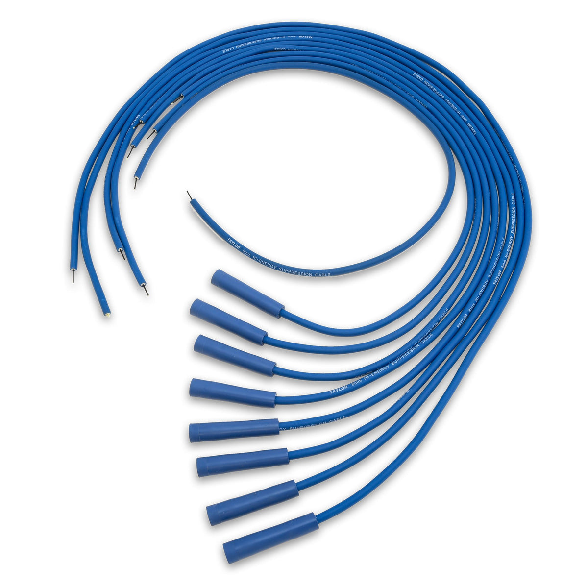 TAYLOR CABLE High Energy RC univ 8cyl 180 blue - 60655