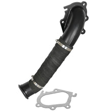 AFE ATLAS 3 IN Steel Downpipe (2001-2004 Silverado 2500 HD, Silverado 3500, Sierra 2500 HD, Sierra 3500) - 49-04093