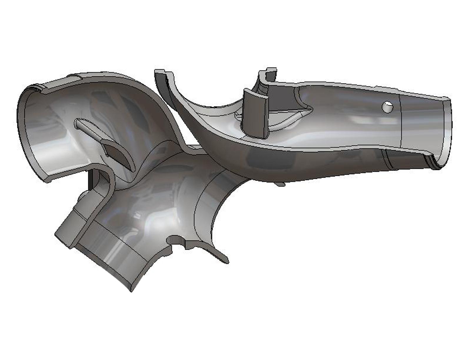 AFE Intake Manifold (1999-2003 Ford Trucks V8-7.3L (td)) - 46-10061