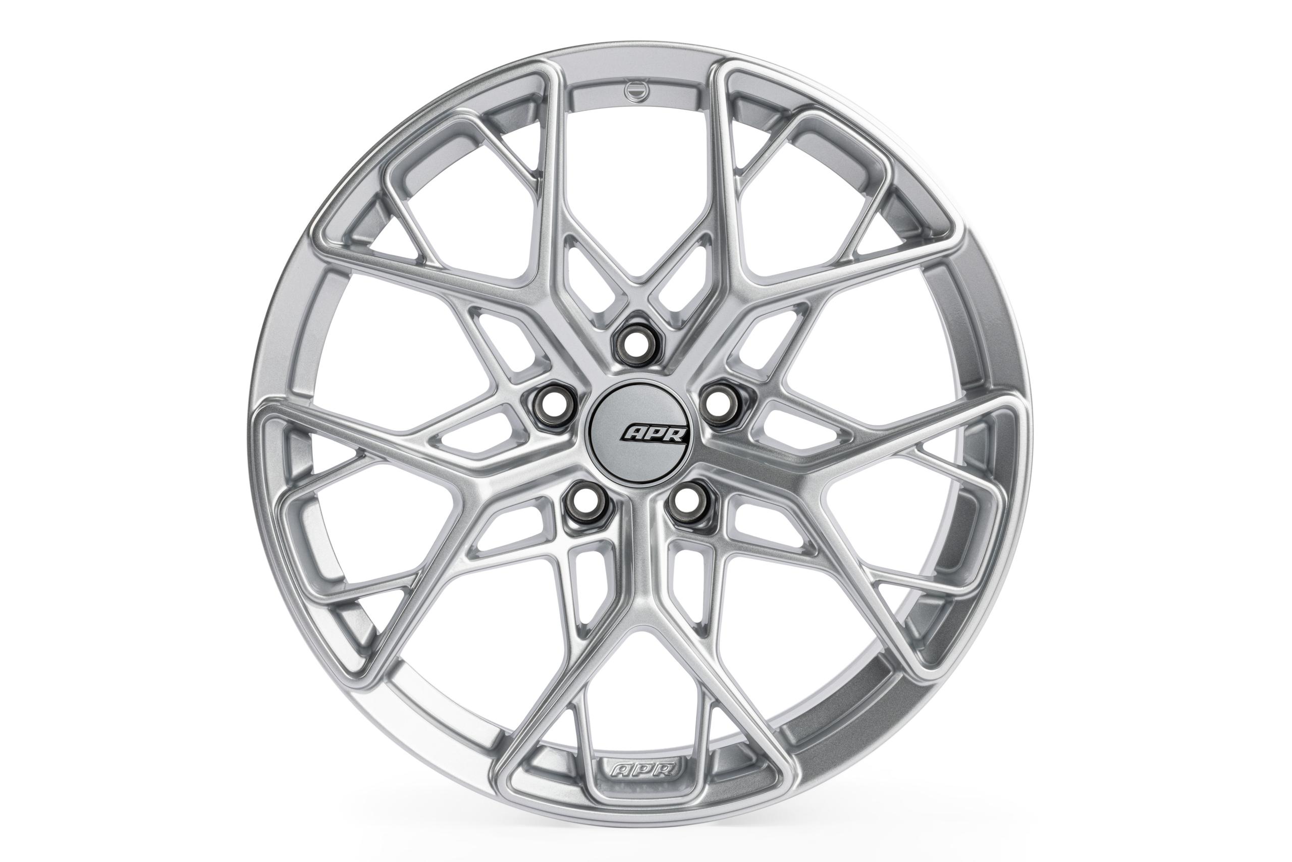 APR A02 Flow Formed Wheels (19x8.5) (Hyper Silver) (1 Wheel) - WHL00024
