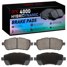 DFC 11-17 Suzuki Swift (Mexico) Front 4000 Hybridynamic Brake Pads