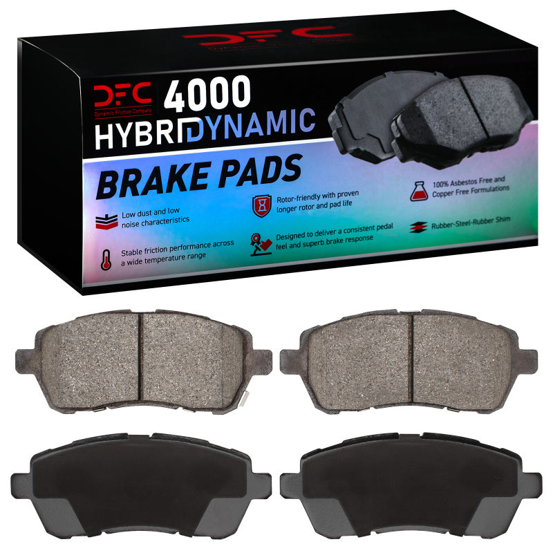 DFC 11-17 Suzuki Swift (Mexico) Front 4000 Hybridynamic Brake Pads