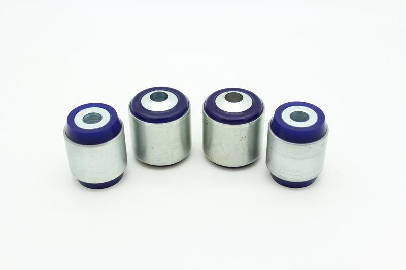 SuperPro Rear Upper Rearward Control Arm Inner & Outer Bushing Kit - SPF4308K