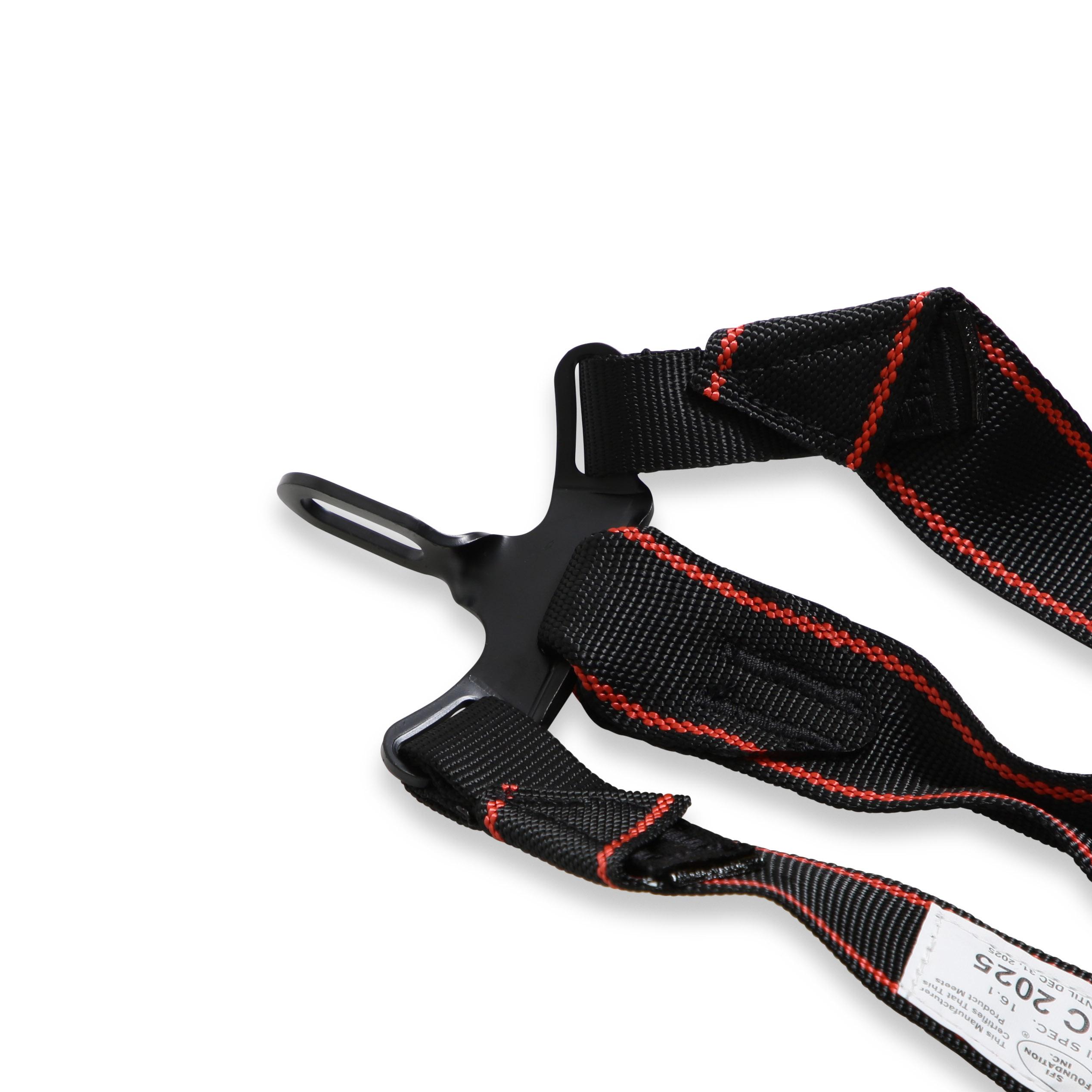 Simpson Racing Latch & Link Harness 2" Double Pull down SFI 16.1 - 12LD7WC