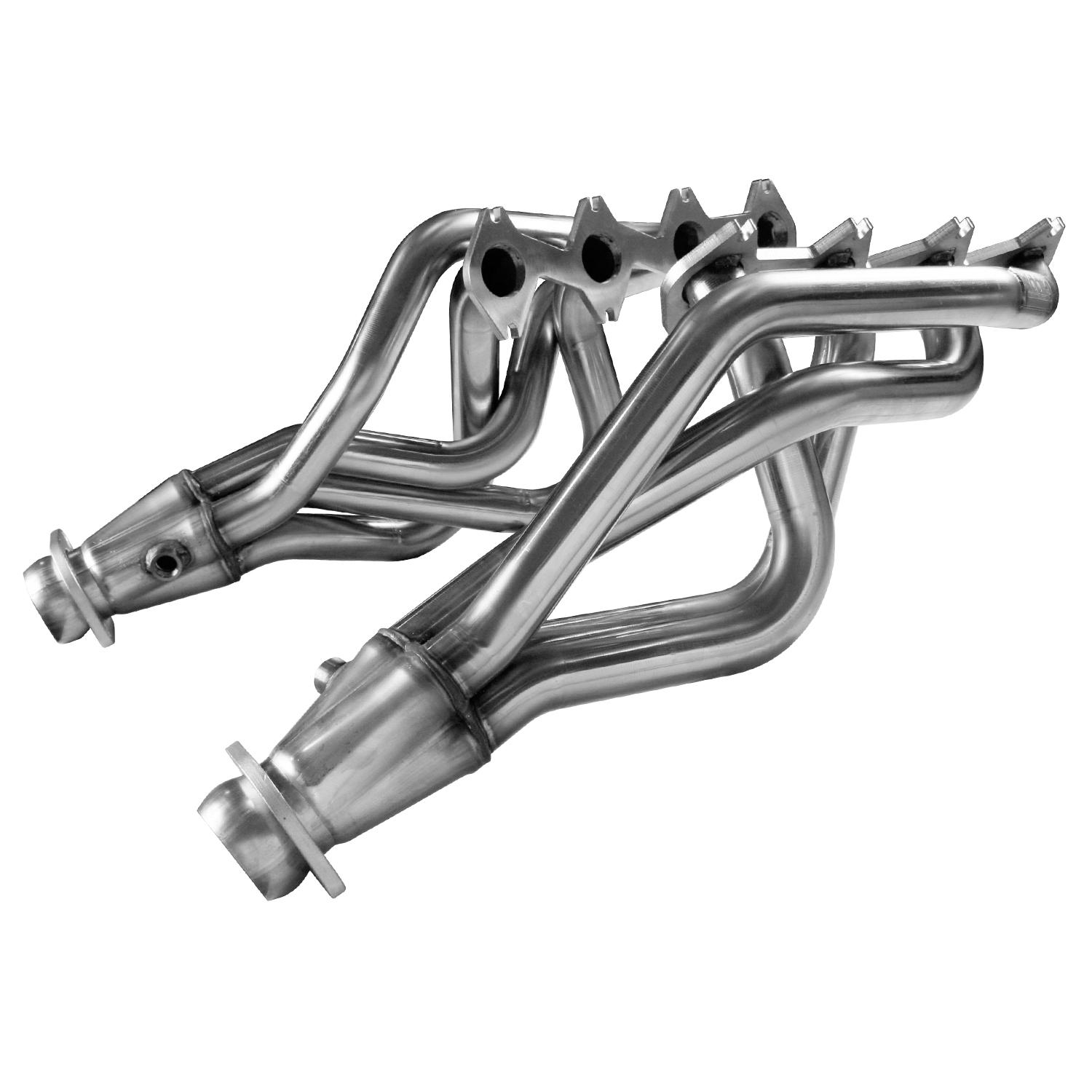Kooks 1-5/8" x 2-1/2" SS Headers. 2005-2010 Mustang GT 4.6L 3V. (Auto Trans.) - 11312010