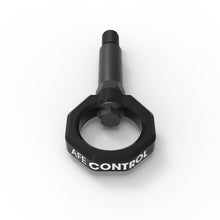 aFe CONTROL Front Tow Hook Black - 450-502001-B