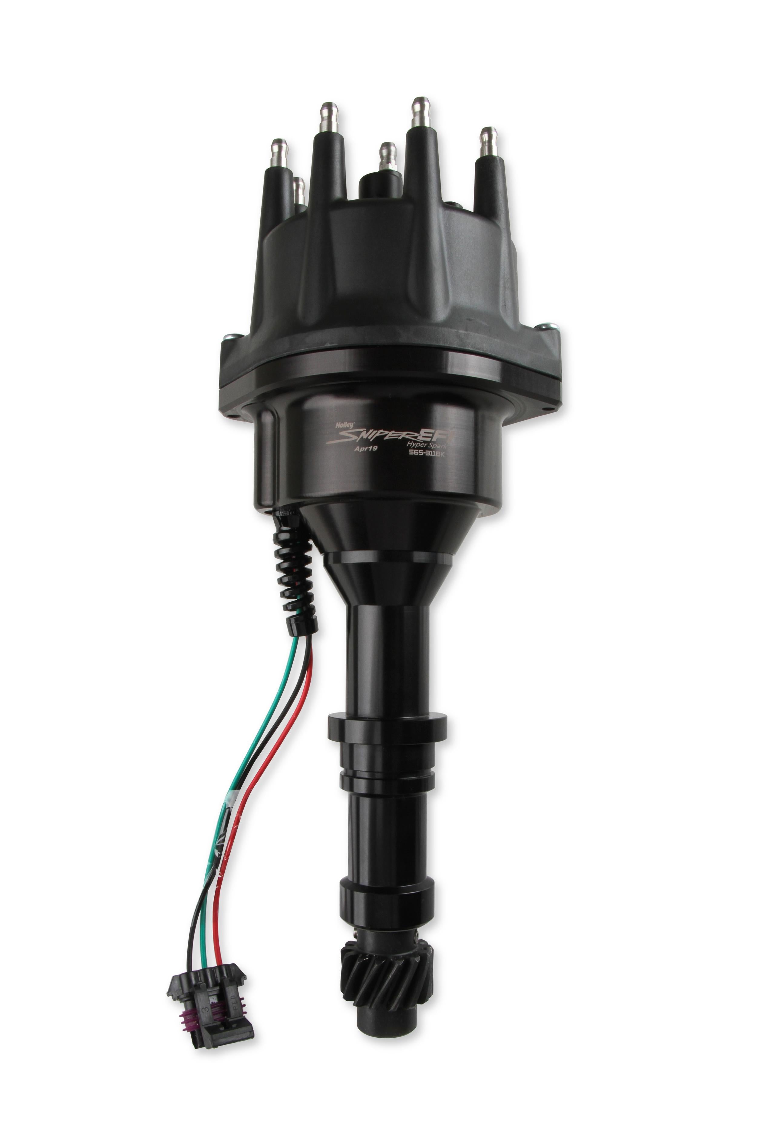 Holley Hall Effect Efi Distributor - Buick  - 565-311BK