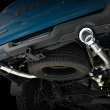 AWE 0FG Dual Rear Exit Catback Exhaust for 5th Gen RAM 1500 5.7L (with bumper cutouts) - Chrome Silver Tips - 3015-32005