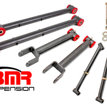 BMR Fabrication Rear Suspension Kit, Polyurethane, Non-Adjustable (1964-1967 Gran Sport, Skylark, Chevelle, El Camino, Malibu, 442, Cutlass, GTO, LeMans) - RSK007H