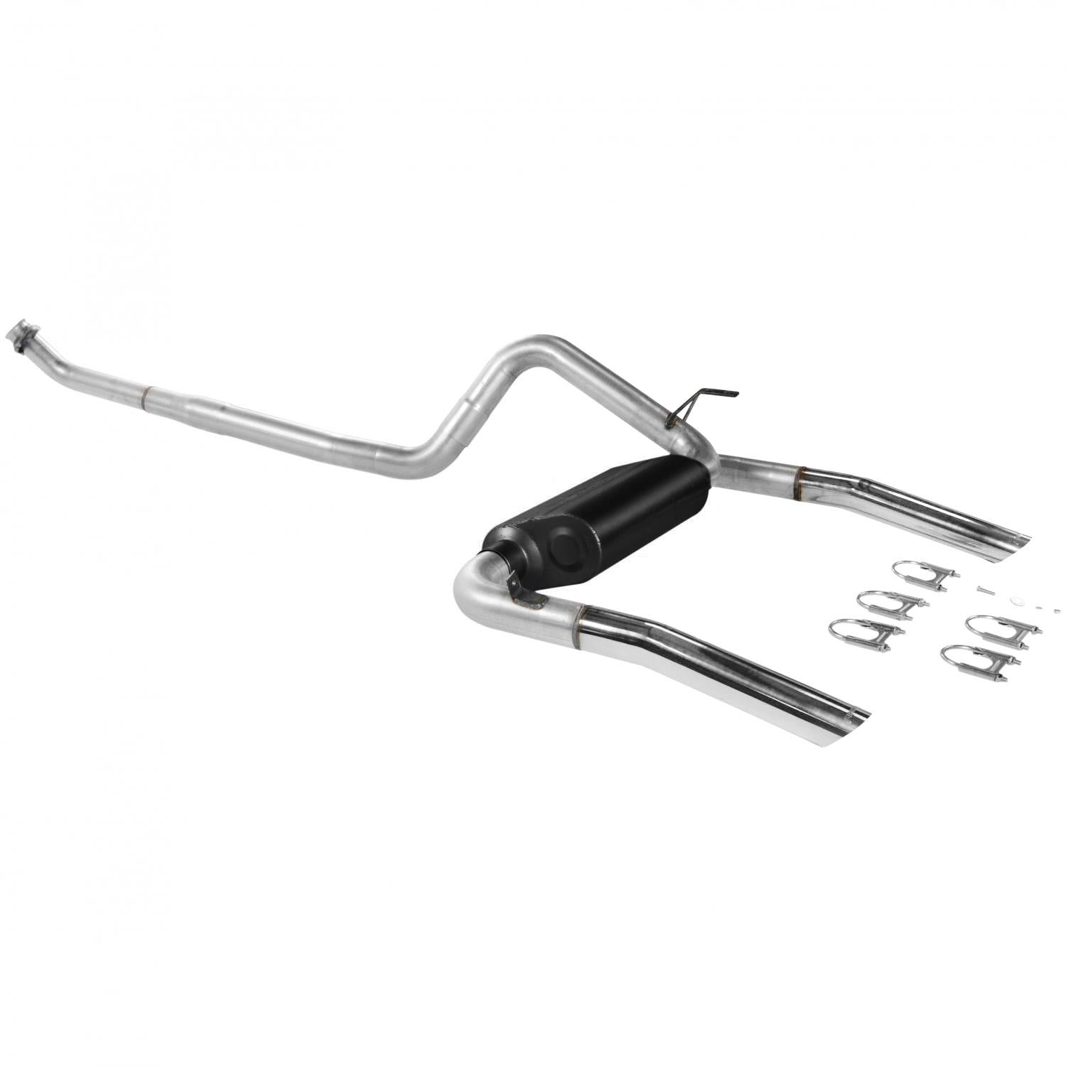Flowmaster Cat-back System - Dual Rear Exit - American Thunder - Moderate Sound
