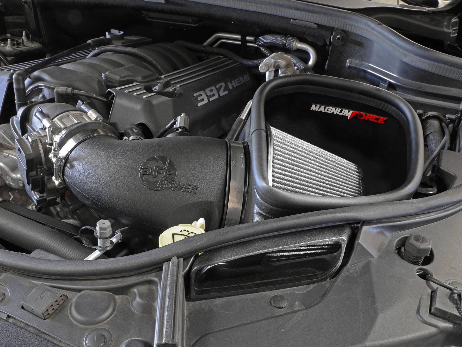 AFE Magnum FORCE Stage-2 Cold Air Intake System w/ Pro DRY S Media (2012-2021 Durango, Grand Cherokee, Grand Cherokee) - 54-13063D