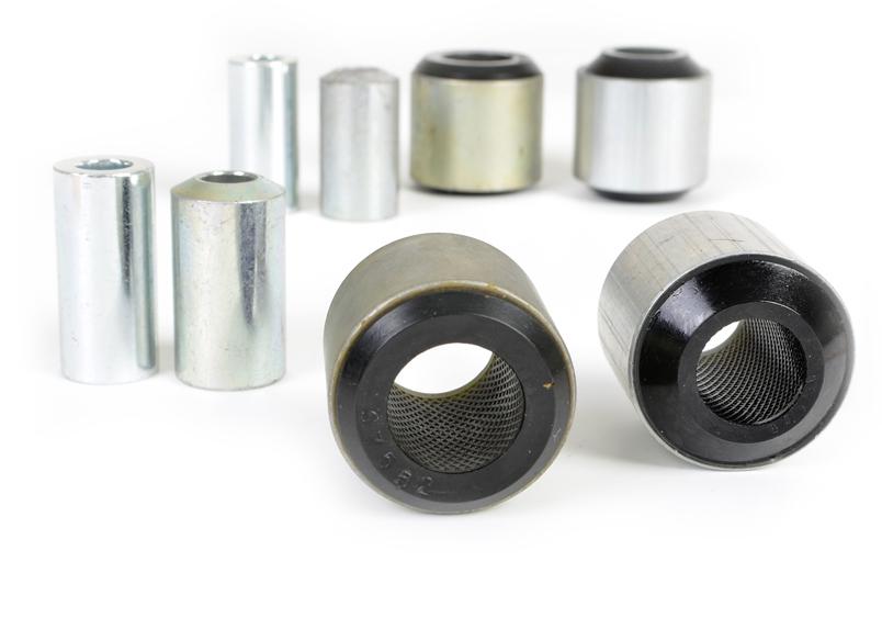 Whiteline Performance Rear Control Arm Upper Front Bushing 05-15 BMW Whiteline (2005-2015 325Ci, 325i, 325xi, 330Ci, 330i, 330xi, 320i, 120i, 130i, 328xi, 335xi, 335i, 328i, 125i, 135i, 128i, 335d, 335i xDrive, 328i xDrive, X1, 335is, 1 Series M, 118i, 13