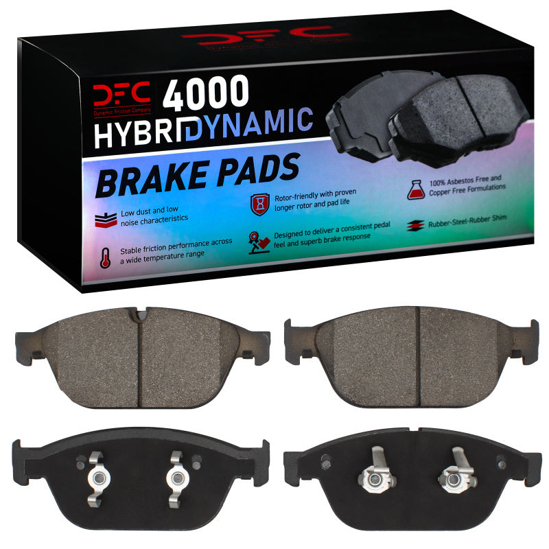 DFC 11-18 Audi SQ5 Front 4000 Hybridynamic Brake Pads