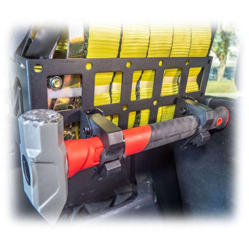 Turn Offroad Molle Rubber Clamp Mount