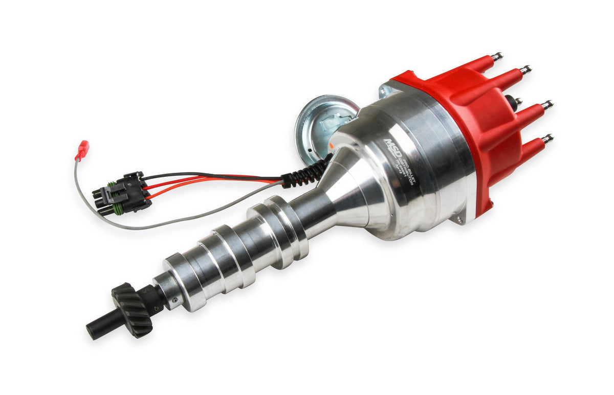 Msd 85951 Distributor, Ford Fe, R-T-R, Steel Gear