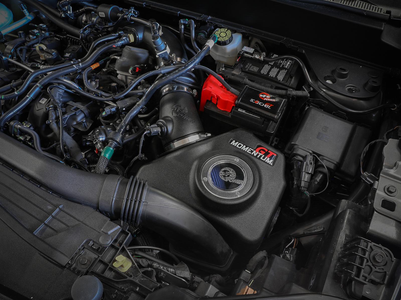 aFe Momentum GT Cold Air Intake System - Pro 5R Filter (2022-2024 Maverick 2.0L(t)) -  50-70079R