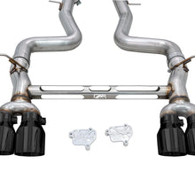AWE Track Edition exhaust - Diamond Black Tips (F8X M3 / M4) - 3020-43087