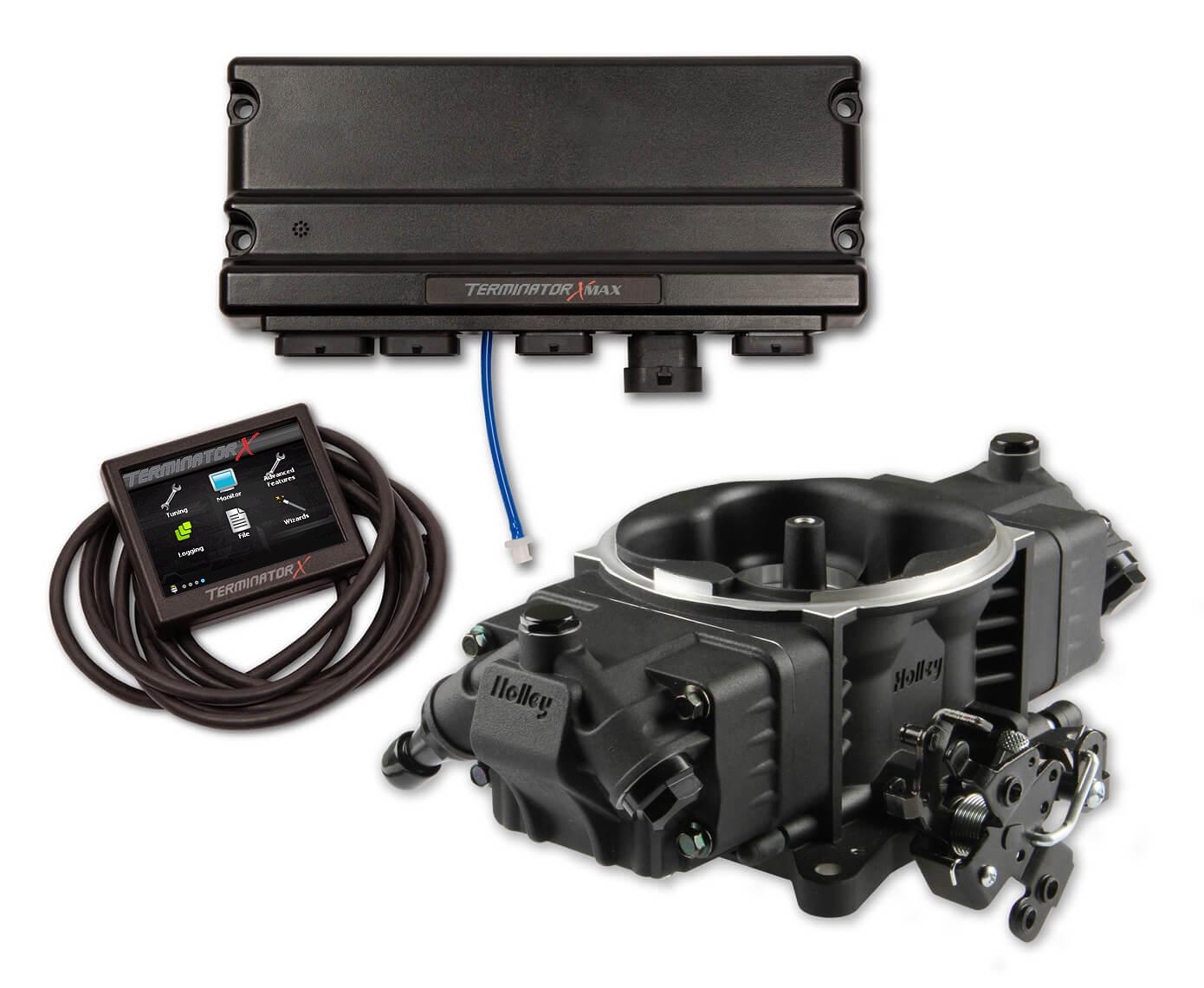 Holley Terminator X Max Stealth 4150 System - 550-1029