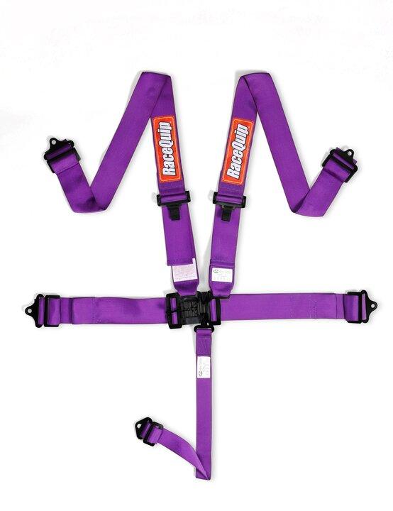 RaceQuip Latch & Link 5 Point Harness Set - 711051RQP