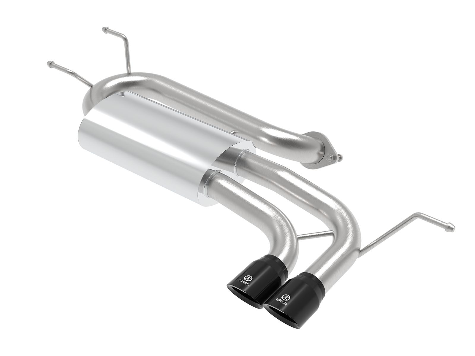 AFE Axle-Back Exhaust System (2016-2019 Mazda MX-5 Miata L4-2.0L) - 49-37004-B