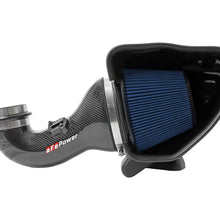 AFE 57-10018R Track Series Carbon Fiber Intake System w/ Pro 5R Media (2017-2021 Chevrolet Camaro ZL1 V8-6.2L SC)