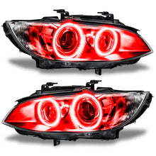 Oracle 08-13 BMW M3 Coupe LED Projector Headlight Halo Kit - Red