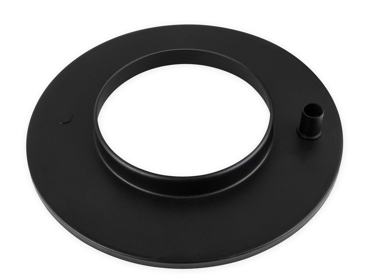 Holley Flat Base Air Cleaner 10" Black.  - 120-145B