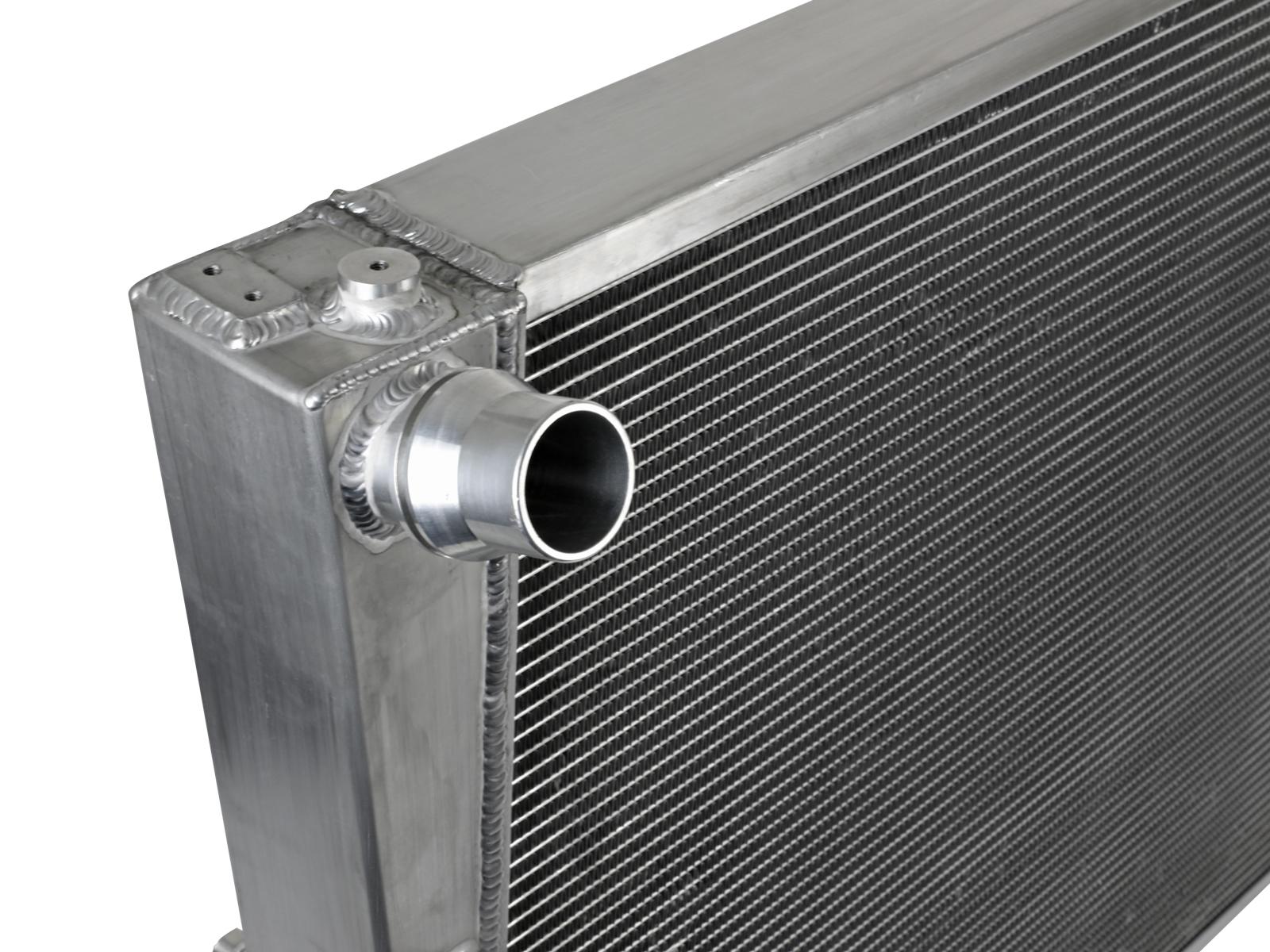 AFE BladeRunner Street Series High Capacity Aluminum Radiator (2008-2010 F-250 Super Duty, F-350 Super Duty) - 46-52091
