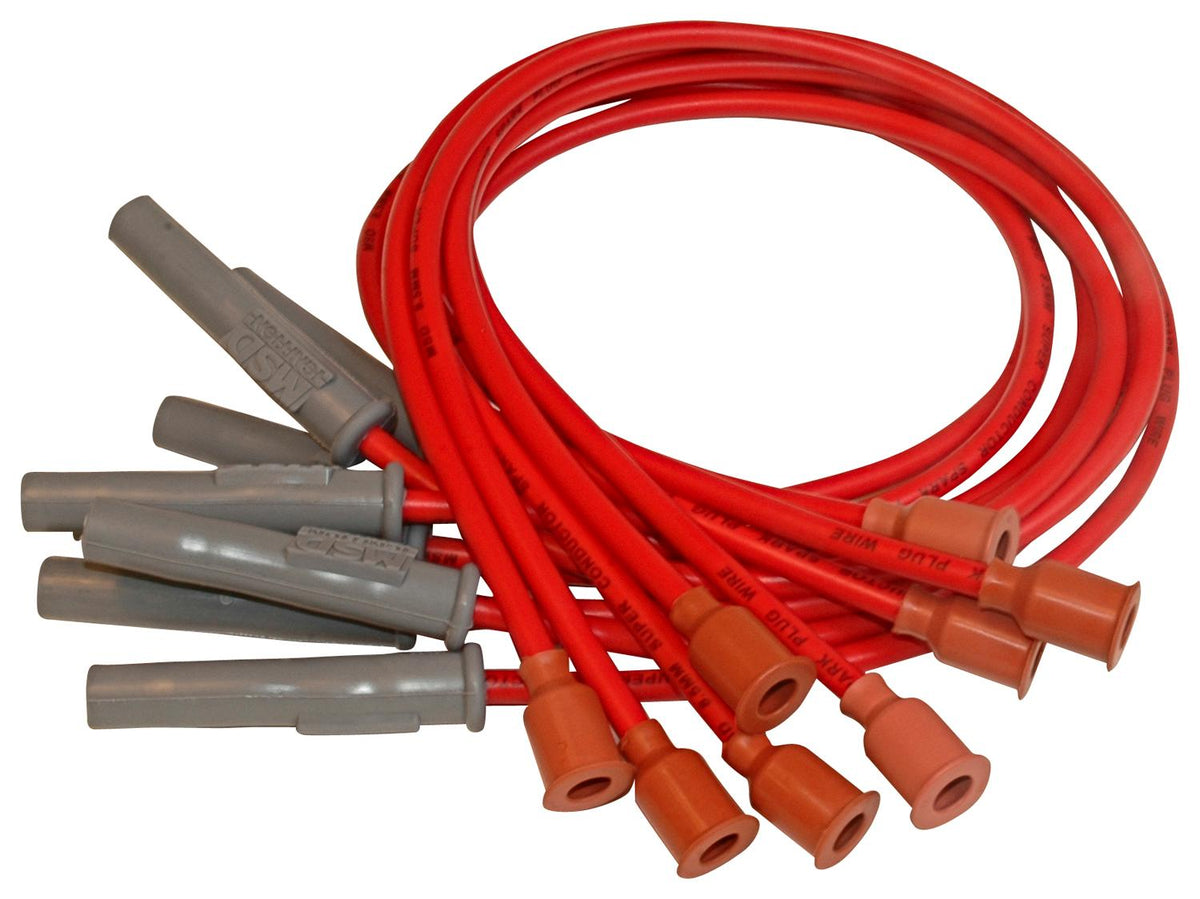 Super Conductor Spark Plug Wire Set, Chrysler 318-360, Socket.  - 31309