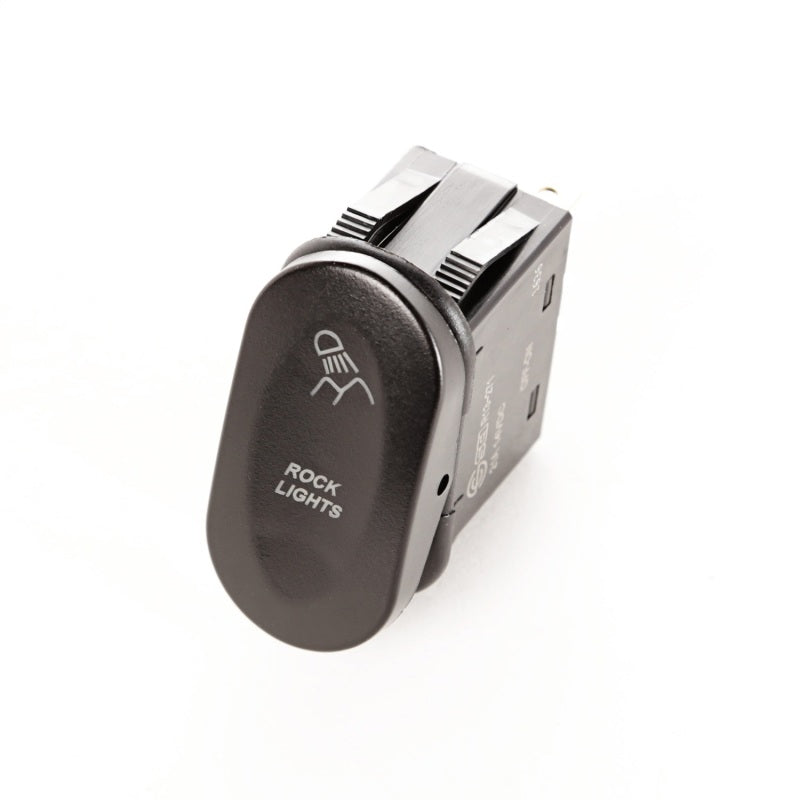 Rugged Ridge Rocker Switch 2 Position Rock Lights Amber - 17235.07