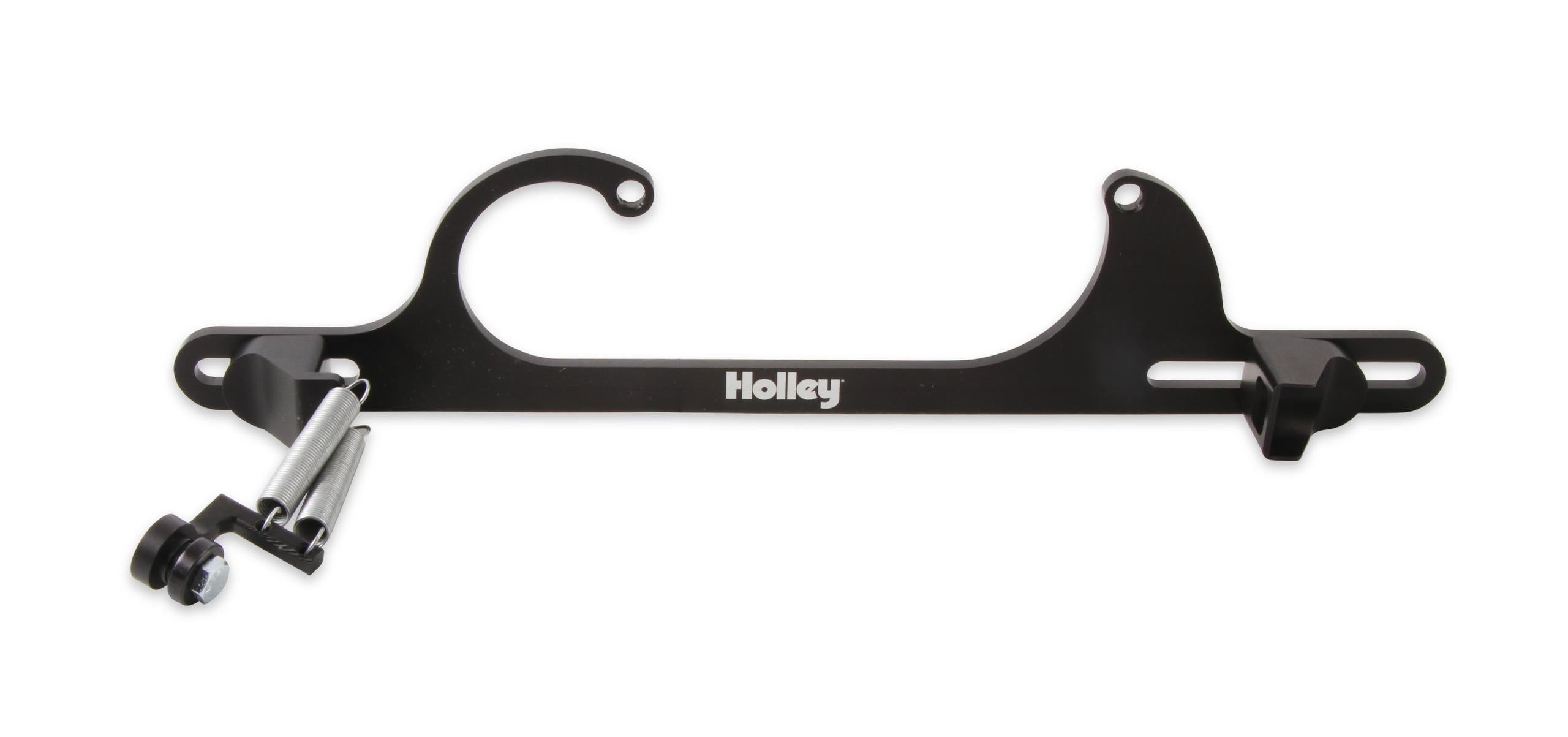 Holley Billet Aluminum Throttle Cable Bracket.  - 20-112
