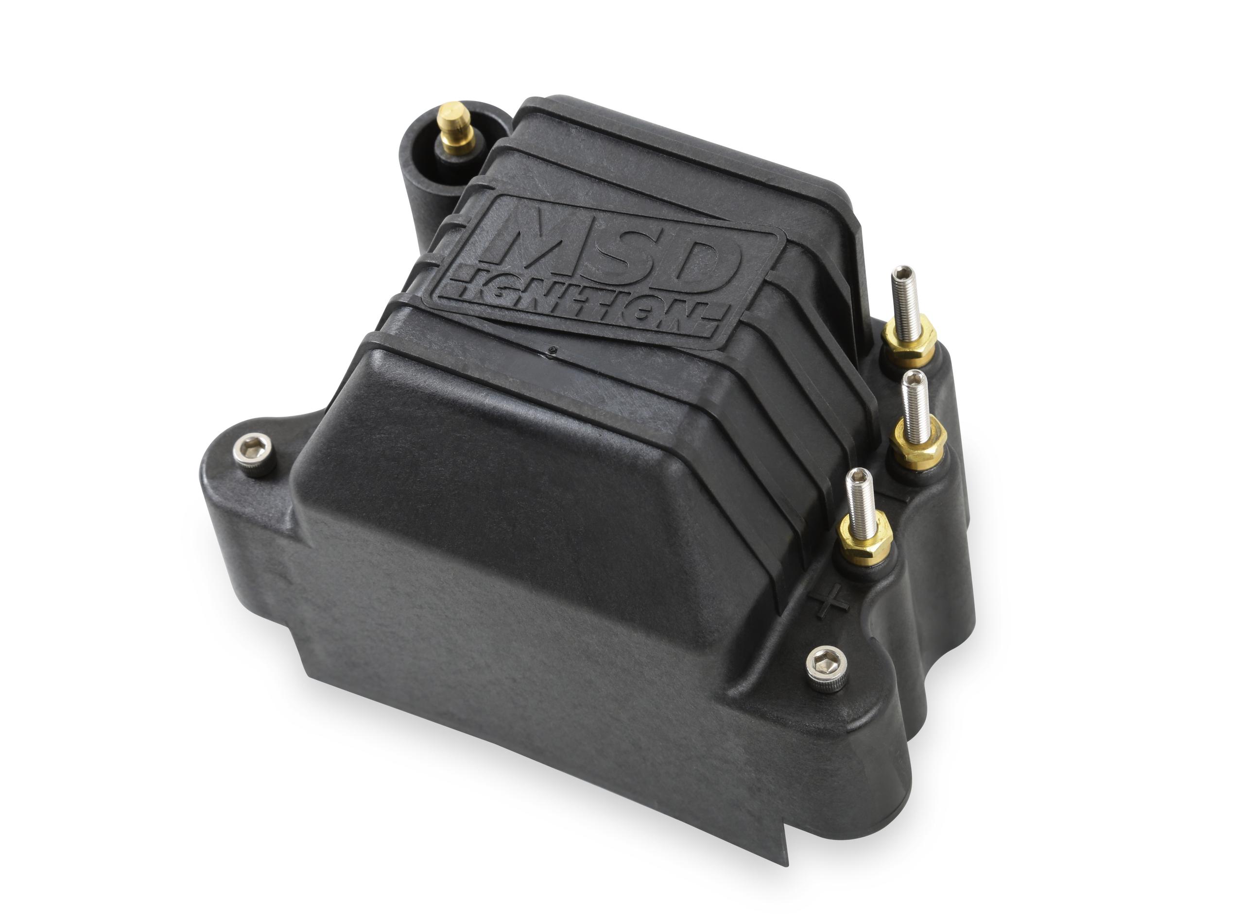 Msd 81423 Coil, Msd Pro Mag 44 Amp, Black